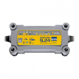 Зарядное устройство GYS Gysflash 9.24 (6/12/24 В, 190 Вт, 9/6 А, 1,1 кг)