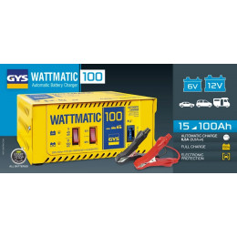 Зарядное устройство GYS Wattmatic 100 (6/12 В, 170 Вт, 6,5 А, 4 кг)