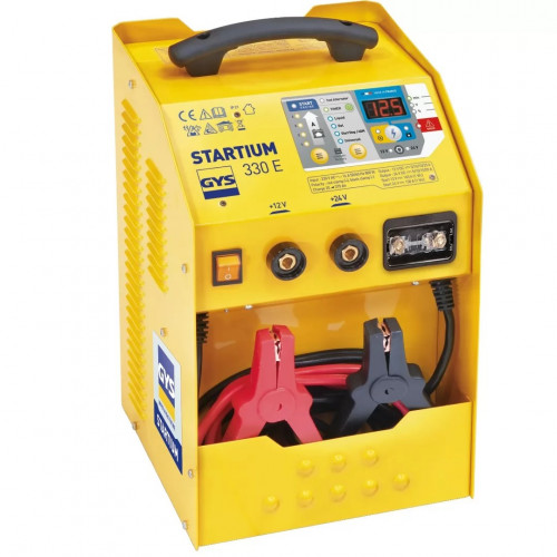 Пуско-зарядное устройство GYS STARTIUM 330E (12/24 В, 800 Вт, 165/25 А, 15 кг)