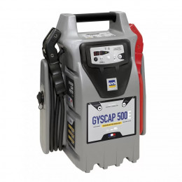 Пусковое устройство GYS GYSCAP 500E (12 В, 1600/9000 A, 10 кг)