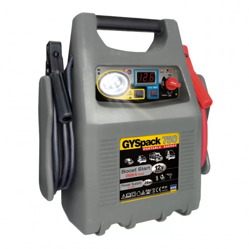 Пусковое устройство GYS GYSPACK 750 (12 В, 750/2500 A, 14 кг)
