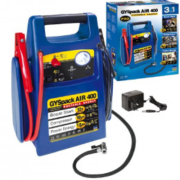 Пусковое устройство GYS GYSPACK AIR 400 (12 В, 480/1250 A, 8,9 кг)