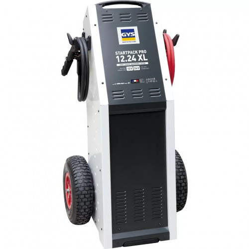 Пусковое устройство GYS STARTPACK PRO 12.24 XL (12/24 В, 1600/8500 A - 1400/4250 А, 71 кг)