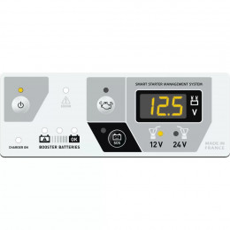 Пусковое устройство GYS STARTPACK PRO 12.24 XL (12/24 В, 1600/8500 A - 1400/4250 А, 71 кг)