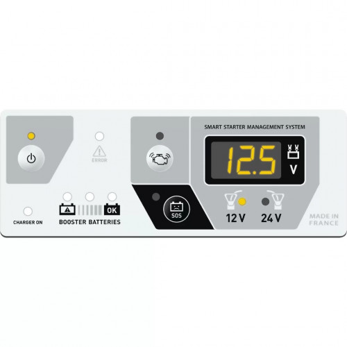 Пусковое устройство GYS STARTPACK PRO 12.24 XL (12/24 В, 1600/8500 A - 1400/4250 А, 71 кг)