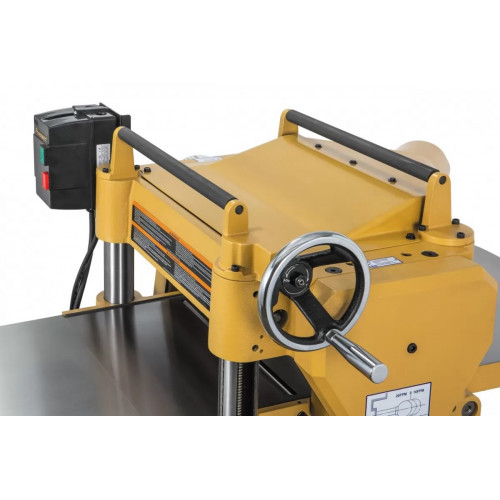 Рейсмусовый станок со строгальным валом helical Powermatic 15HH 230 В