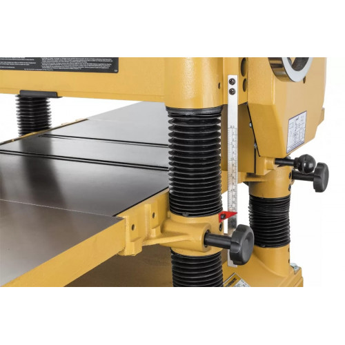 Рейсмусовый станок с валом helical Powermatic 209HH