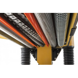 Рейсмусовый станок с валом helical Powermatic 209HH