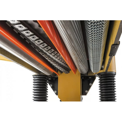 Рейсмусовый станок с валом helical Powermatic 209HH