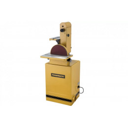 Станок тарельчато-ленточный шлифовальный Powermatic 31A (230 В)