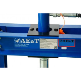 Пресс гидравлический AE&T T61210 10 т