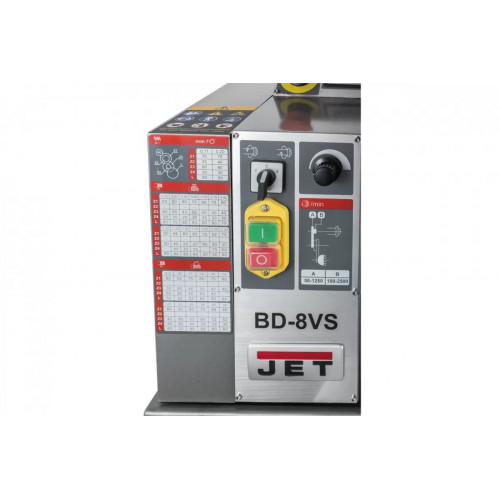 JET BD-8VS Настольный токарный станок по металлу