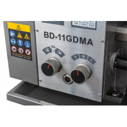 JET BD-11GDMA Универсальный токарный станок с фрезерной головой