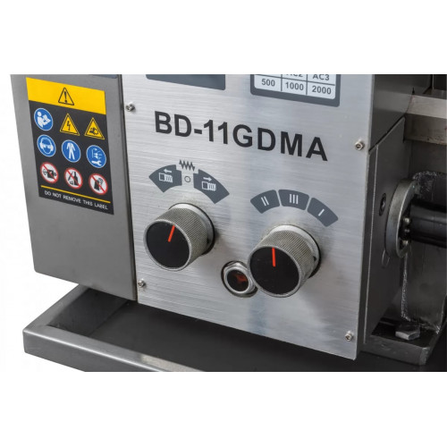 JET BD-11GDMA Универсальный токарный станок с фрезерной головой