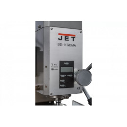 JET BD-11GDMA Универсальный токарный станок с фрезерной головой