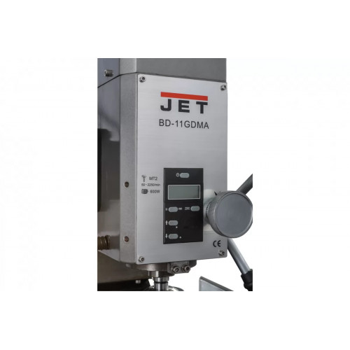 JET BD-11GDMA Универсальный токарный станок с фрезерной головой