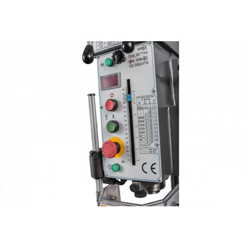 JET GHD-35PFA Редукторный сверлильный станок