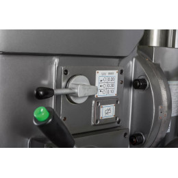 JET GHD-35PFA Редукторный сверлильный станок
