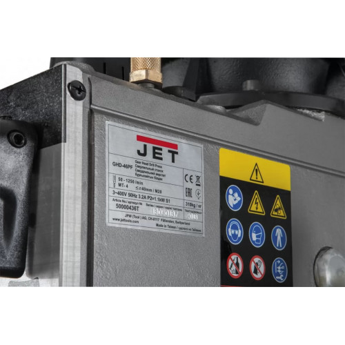 JET GHD-46PF Редукторный сверлильный станок