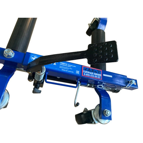 Тележка для перевозки авто AE&T T08014 675 кг (9")