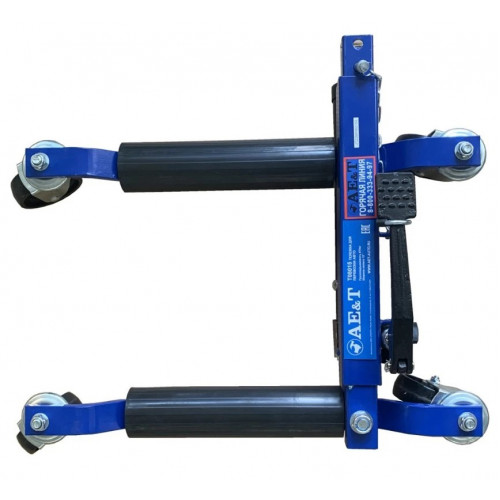 Тележка для перевозки авто AE&T T08015 675 кг (12")