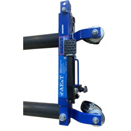 Тележка для перевозки авто AE&T T08015 675 кг (12")