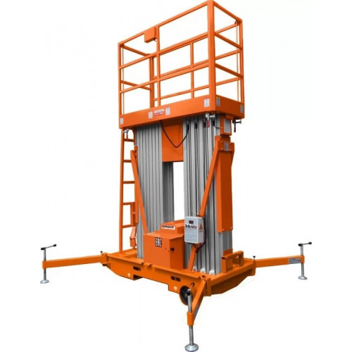Подъемник телескопический GROST Double Mast 200-12 AC/DC