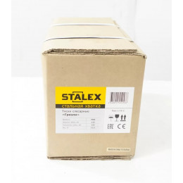 Тиски слесарные Stalex "Гризли" 125 х 125 мм