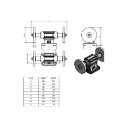 Полировальный станок Optimum OPTIpolish GU 25P