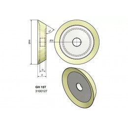 Станок для заточки сверл Optimum OPTIgrind GH 15T