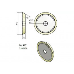Станок для заточки сверл Optimum OPTIgrind GH 10T