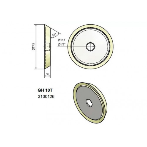 Станок для заточки сверл Optimum OPTIgrind GH 10T