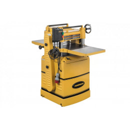 Рейсмусовый станок со строгальным валом helical Powermatic 15HH 400 В