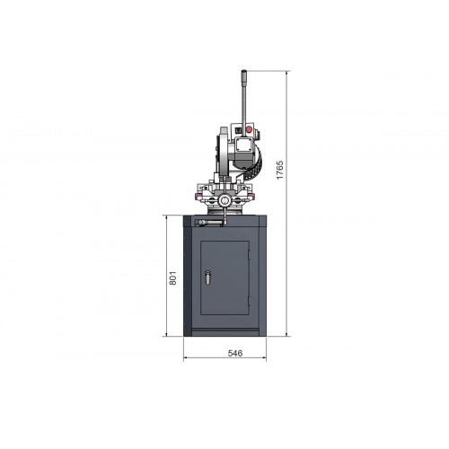 Дисковый отрезной станок Оptimum OPTIsaw CS 315