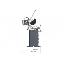 Дисковый отрезной станок Оptimum OPTIsaw CS 315