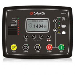 Контроллер для генератора Datakom D-700 AMF (RS-485, Ethernet)