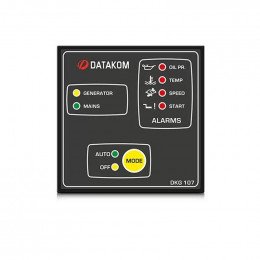 Автозапуск генератора Datakom DKG-107