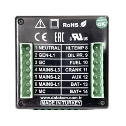 Автозапуск генератора Datakom DKG-105 STD