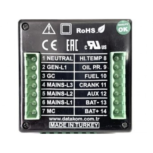 Автозапуск генератора Datakom DKG-105 STD