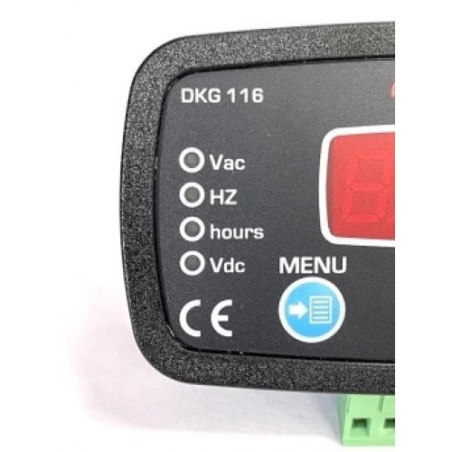 Ручной и удаленный запуск генератора Datakom DKG-116 12V
