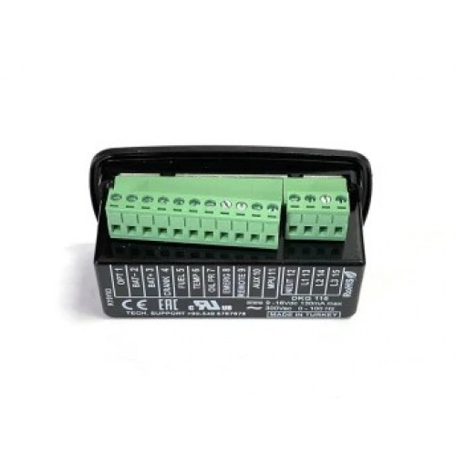 Ручной и удаленный запуск генератора Datakom DKG-116 12V