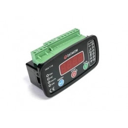 Ручной и удаленный запуск генератора Datakom DKG-116 12V