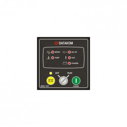 Ручной запуск двигателя Datakom DKG-151 (Engine Control)