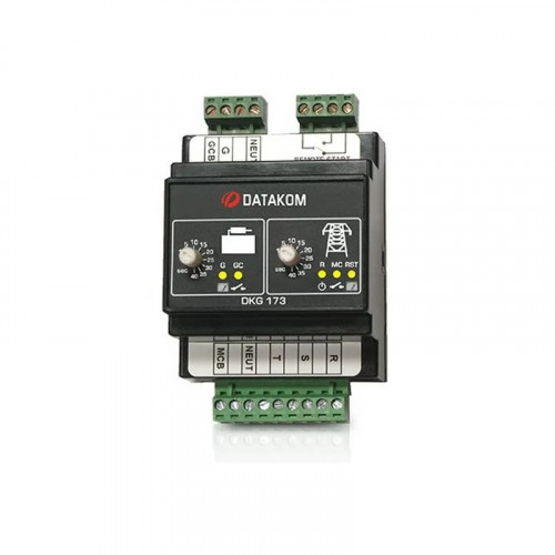 Автоматическое переключение сети Datakom DKG-173 din rail (монтаж на DIN-рейку)