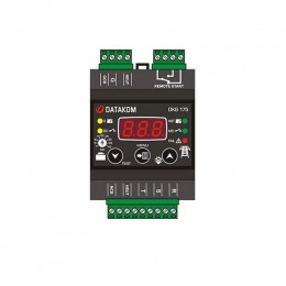 Автоматическое переключение сети Datakom DKG-175 din rail (монтаж на DIN-рейку, программируемый)