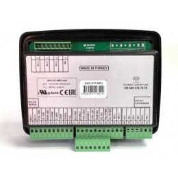 Ручной и удаленный запуск генератора Datakom DKG-317 MPU