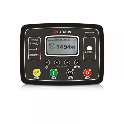 Ручной и удаленный запуск генератора Datakom DKG-519 MPU