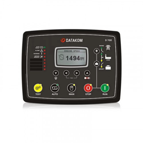 Контроллер синхронизации генераторов Datakom D-700 TFT-SYNC (RS-485, Ethernet)