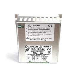 Зарядное устройство Datakom BC-125-M (12В, 5А, 220-240В)