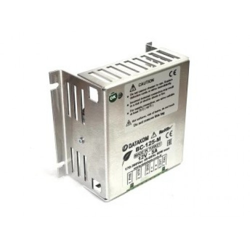 Зарядное устройство Datakom BC-125-M (12В, 5А, 220-240В)